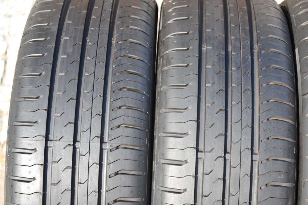 185/50R16 81H Opony Lato Continental ContiEcoContact 5 Jak Nowe 7mm ...