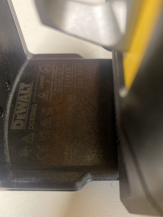 Lasrr krzyzowy dewalt DCE89g oryginalny