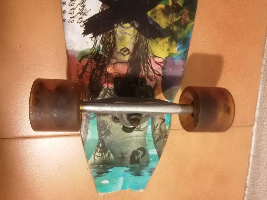 Skate longboard marca Deeply 90cm