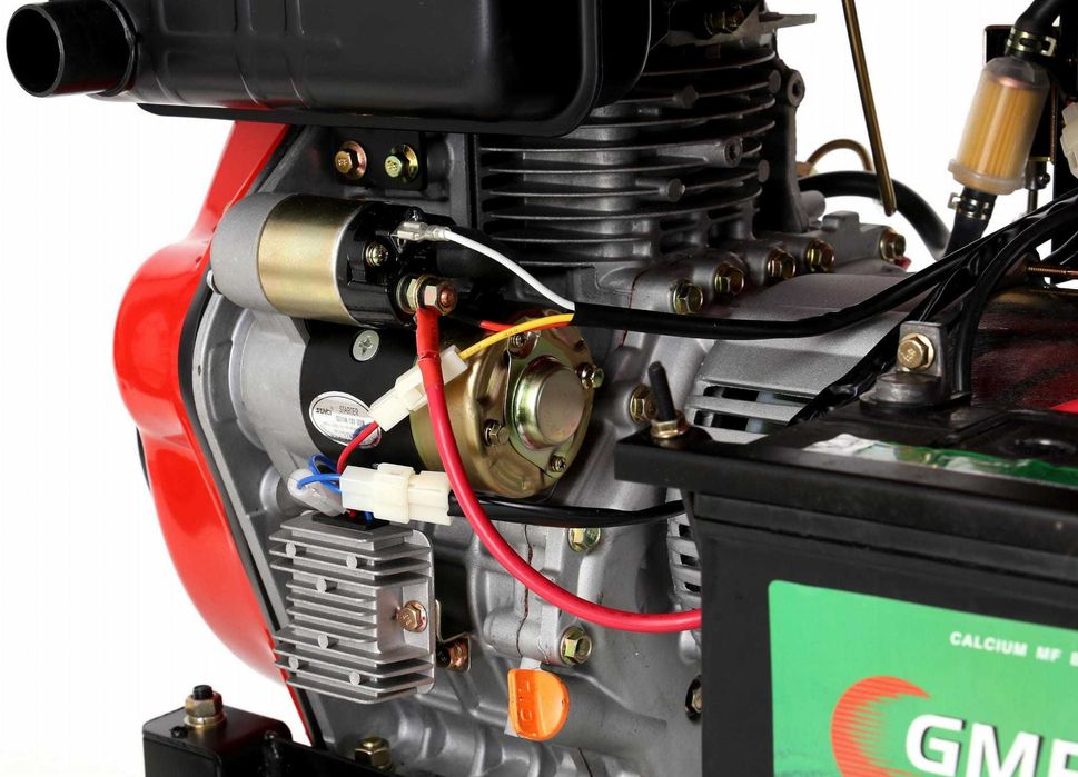 Agregat Diesel 6500W 12/230V KD122