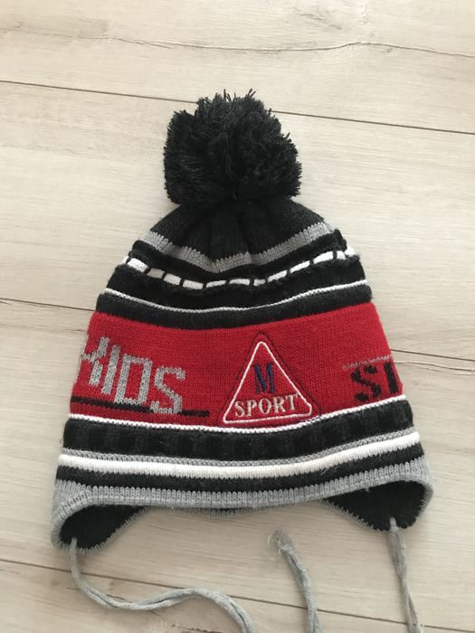 Тепла шапка, шапочка весна- осінь на 2-3 -4 р. об’єм 48-50