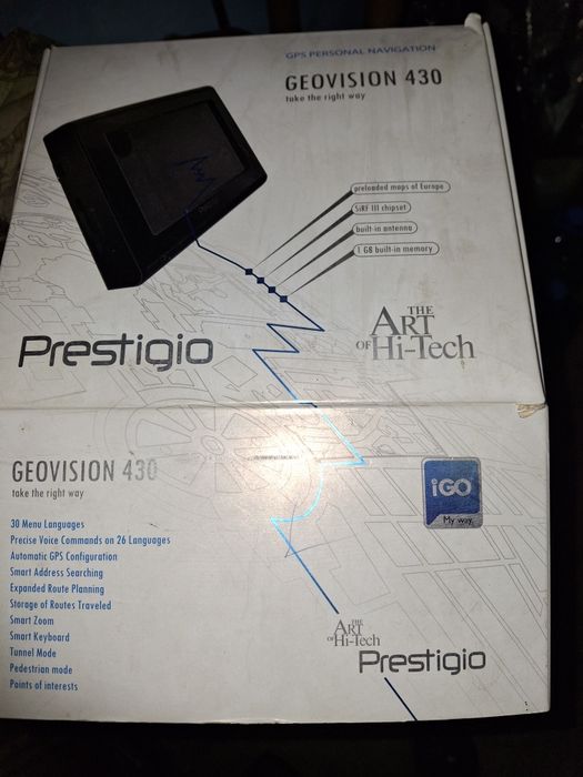 GPS Navigator Prestigio