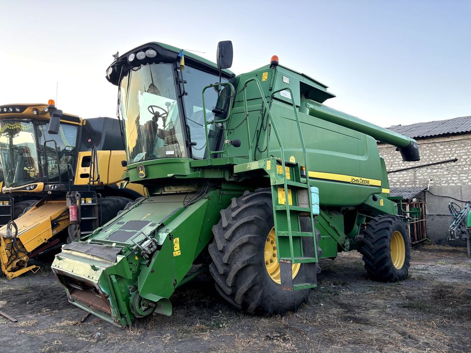 Комбайн John Deere T660 2008 р.в.