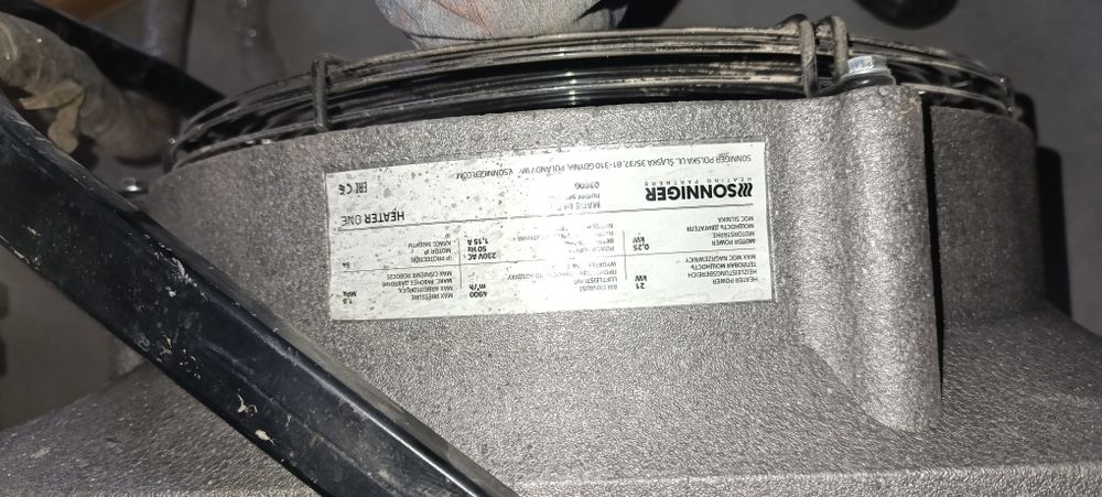 Водяной тепловентилятор Sonniger Heater Condens