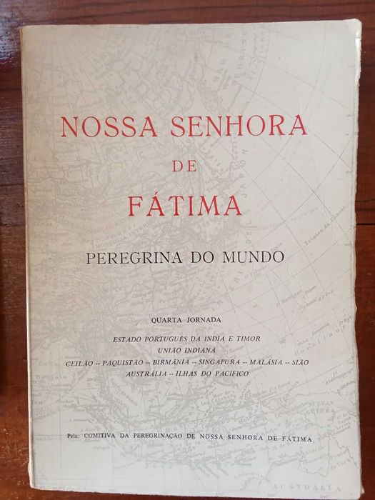 Nossa Senhora de Fátima, peregrina do mundo