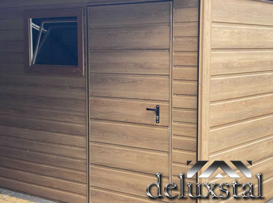 Garaze blaszane garaz 9x5 Poziom profil