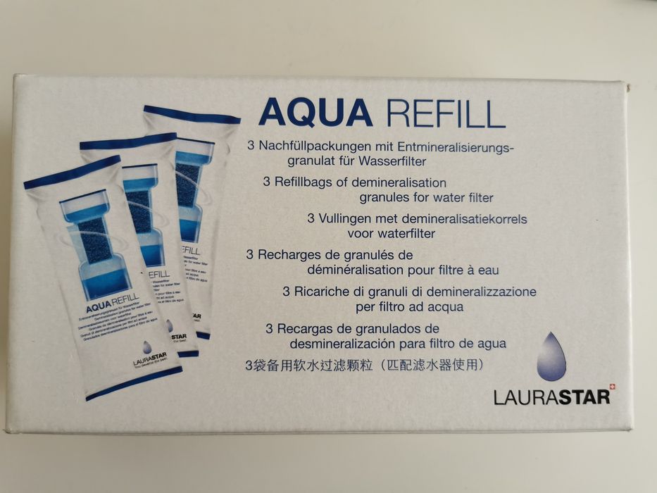 Гранули від накипу для прасувальних систем Laurastar Aqua Refill