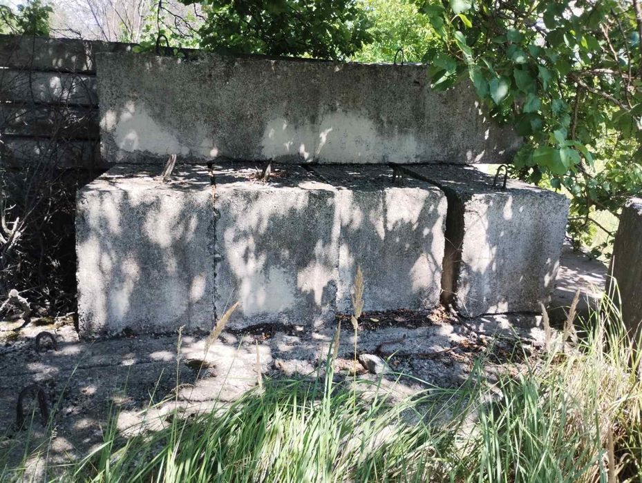 Продаються фундаментні блоки ФБС  24.5.6, плити перекриття ПК 4.2х1.2м