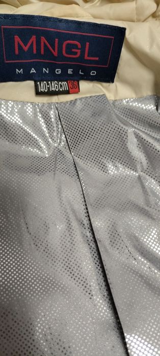 Пальто пуховик для дівчинки