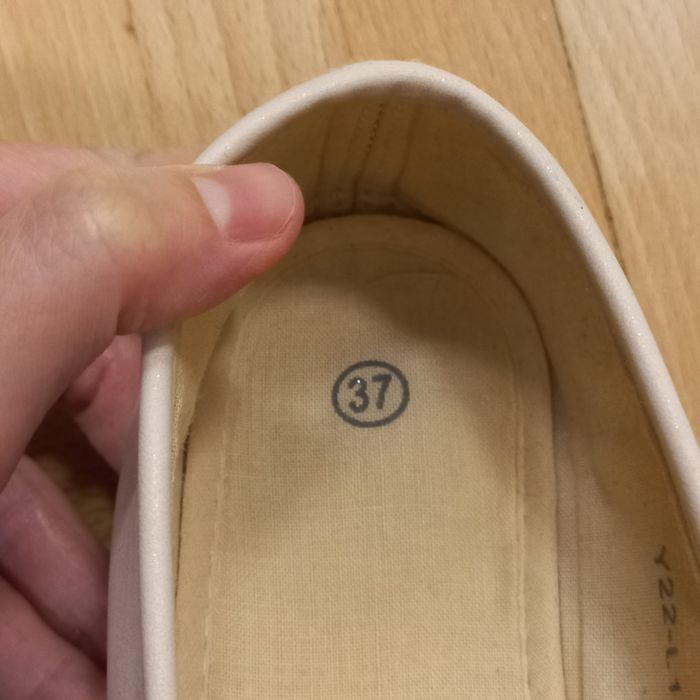 Buty espadryle rozmiar 37