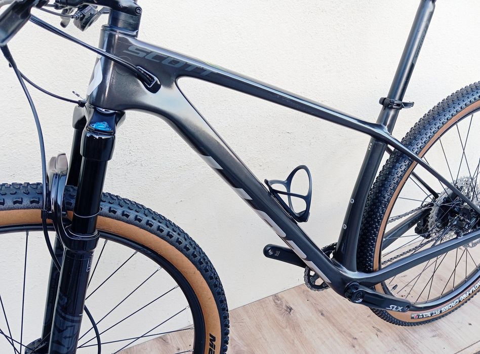 JF-Bikes Bicicletas Scott scale 925 CARBONO XT/Fox