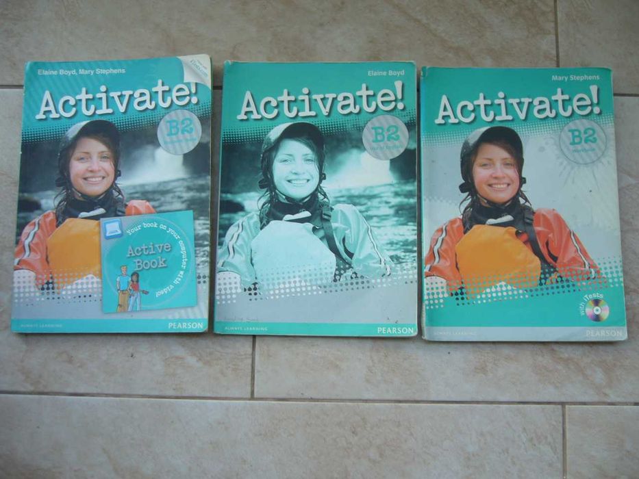 Activate! B2 zestaw książek do języka angielskiego