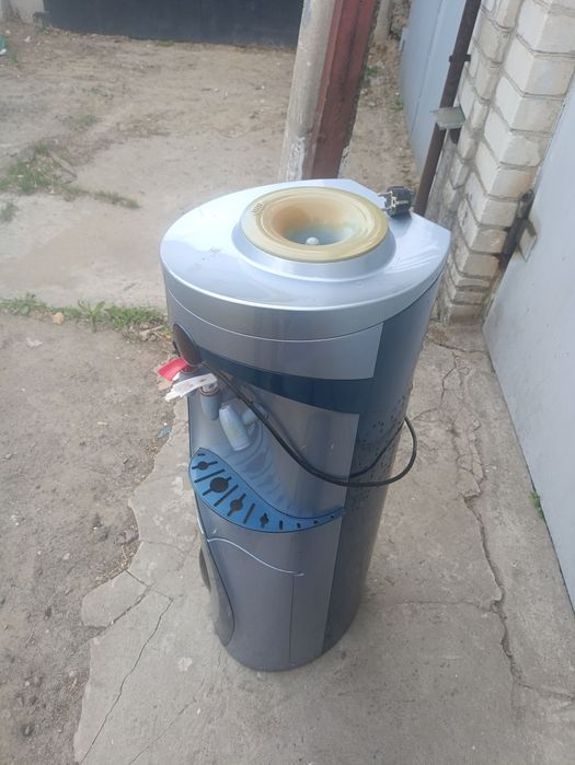 Кулер для воды Crystal YLR3-5V60 Metallic
