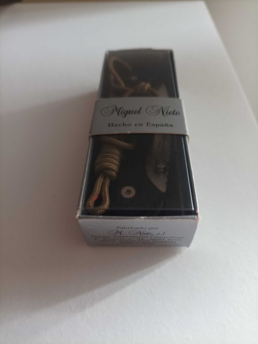 Navalha Miguel Nieto Nova