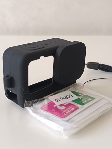Etui  + szkło hartowane GoPro 9,10,11,12