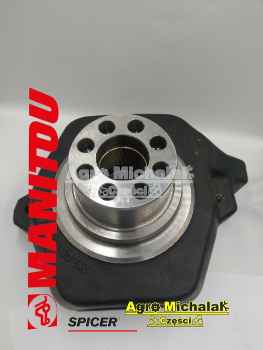 Zwrotnica lewy przód Manitou MLT634, MLT 735,733,  741, MRT1432,603819