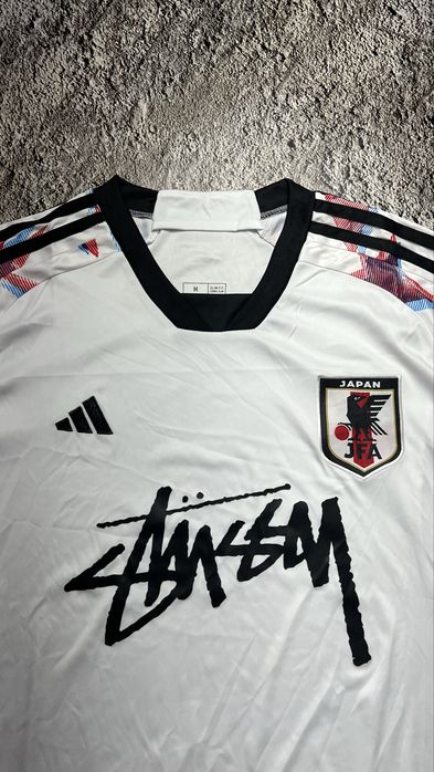 Adidas x stussy japan national football team jersey джерсі збірн — zdjęcie 3