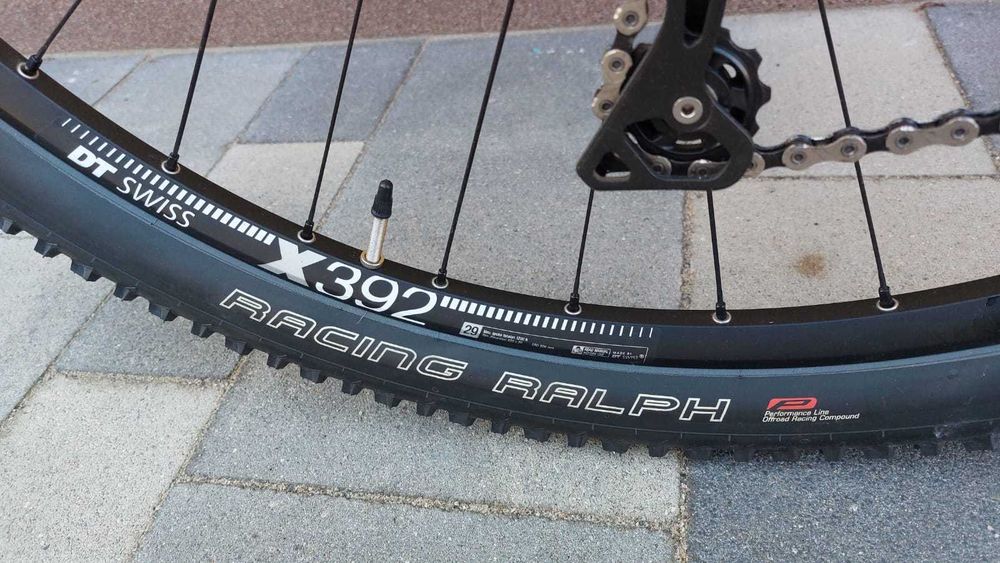 Rower CARBON CONWAY hardtail 29cali