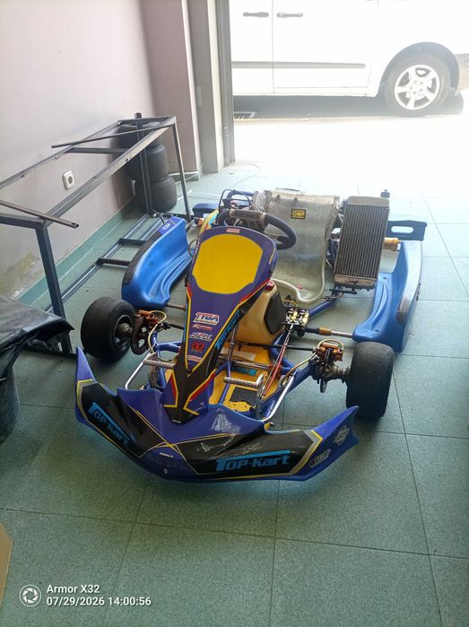 Kart top kart  rotax max