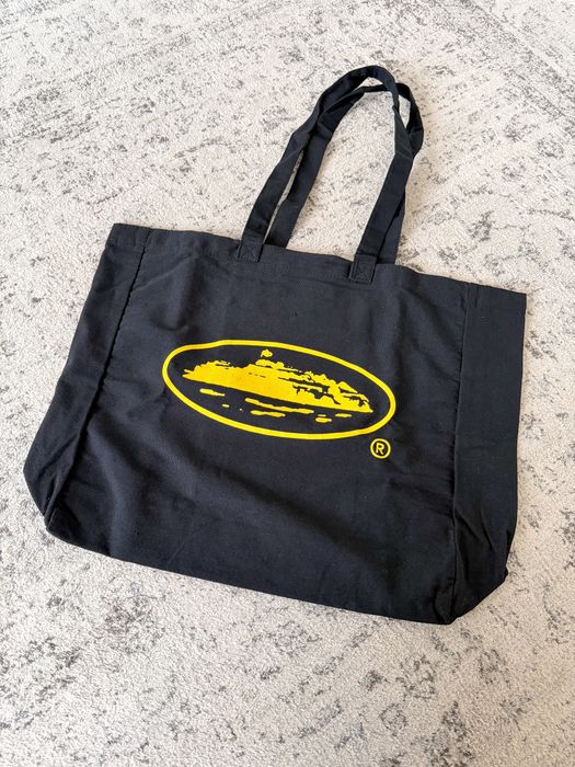 Corteiz Honey Black Tote Bag