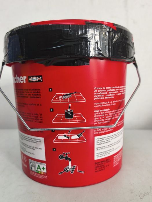 Impermeabilizante elástico Fischer 4L branco