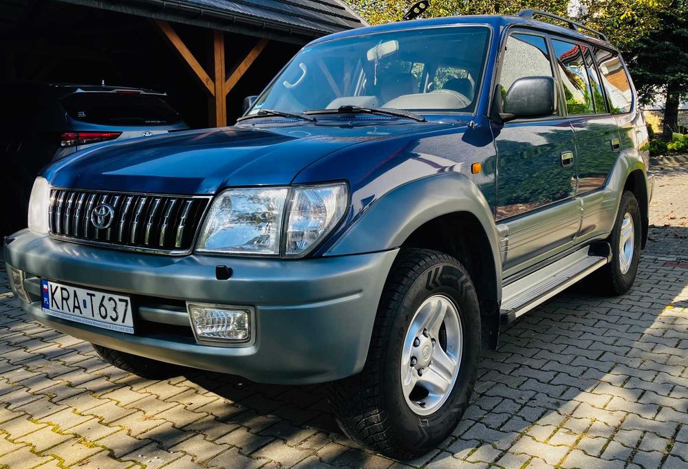 Toyota Land Cruiser Prado 3.0 Diesel Automat