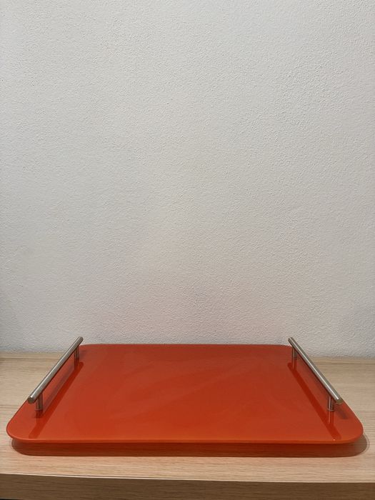 Bandeja de vidro