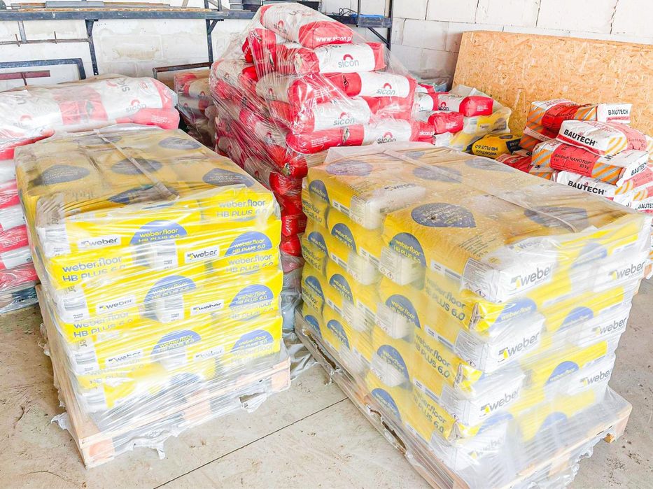 Posypka impregnat do betonu posadzek wylewek przemysłowych zacieranych