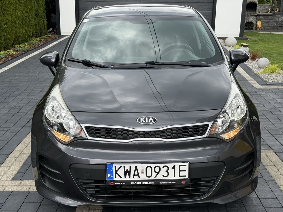 Kia Rio 1.25 Benzyna.Zadbany. Super stan !!