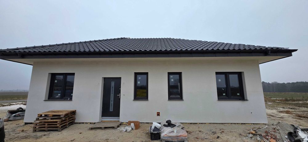 Dom w cenie mieszkania, Słupia pod Bralinem, 79m2 Pompa Ciepła