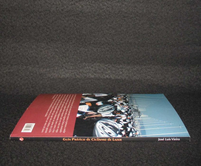 Livro Guia Prático de Ciclismo de Lazer José Luís Vieira