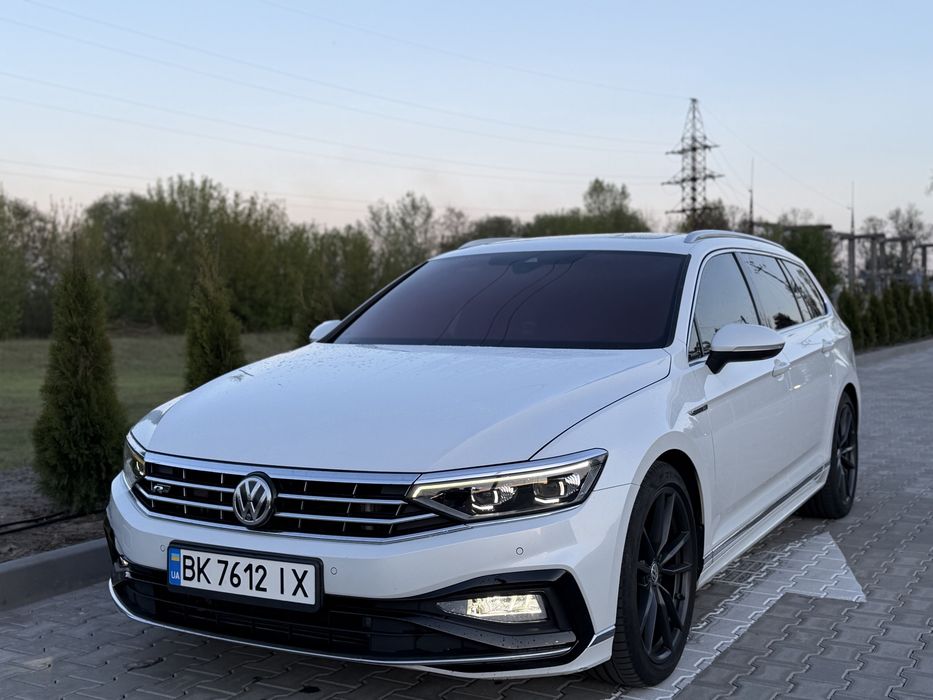 Volkswagen Passat B8 2.0 BI-TDI R Line