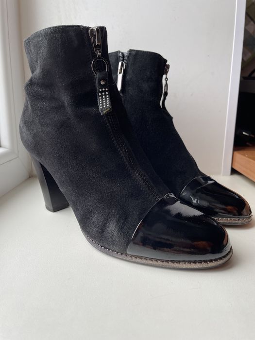 Ботинки демисезонные натуральные