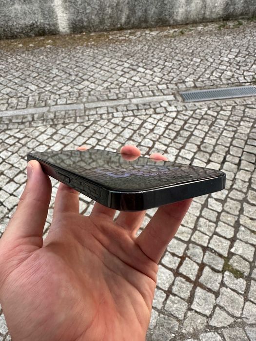 iPhone 14 Pro Preto - Bateria 100%