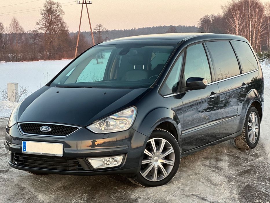 Ford Galaxy Ford Galaxy 2.0 Diesel 140ps Navi 7Foteli Panorama Manual Rolety