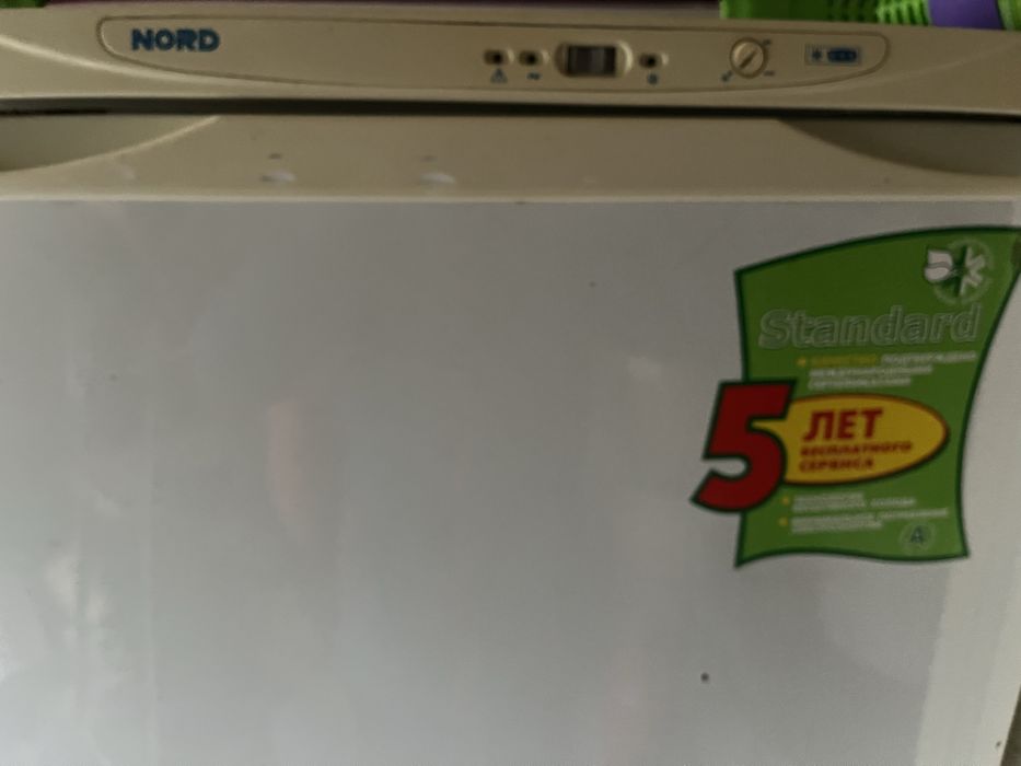 Морозильна камера nord