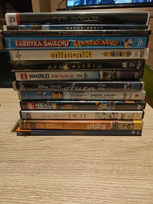 Sprzedam Dvd filmy różne