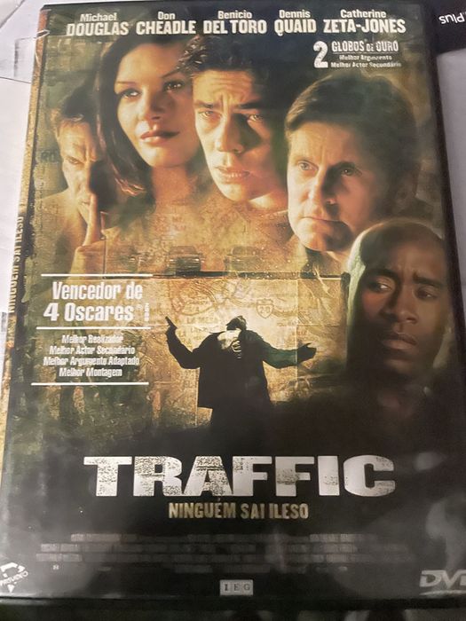 Dvd filme Traffic