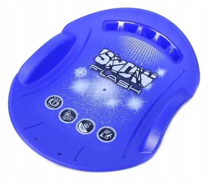 Ślizg Sanki Talerz ślizgawka jabłuszko Snow Flash ślizgacz mix kolorów