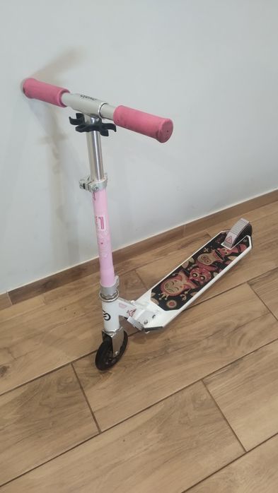 Hulajnoga z Decathlonu do 100 kg