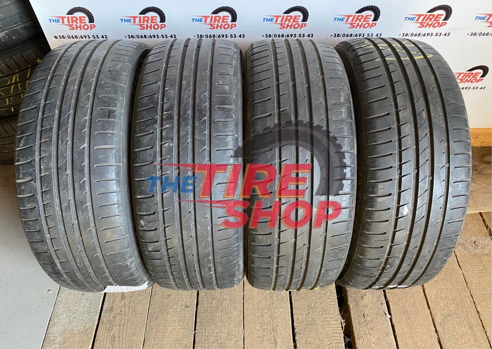 4шт 6,5 мм 215/55R17 Hankook Ventus Prime 2