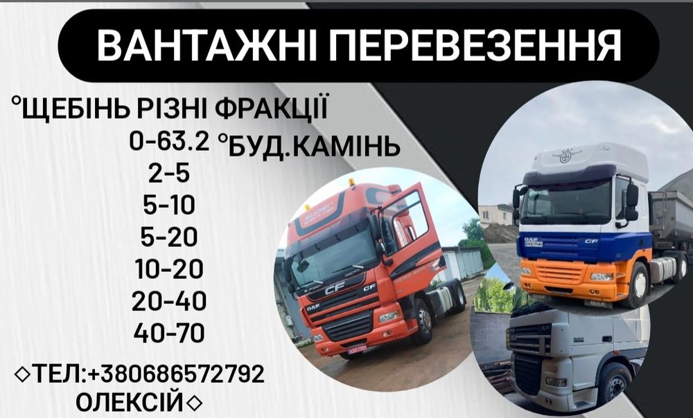 Щебень, Песок, Отсев