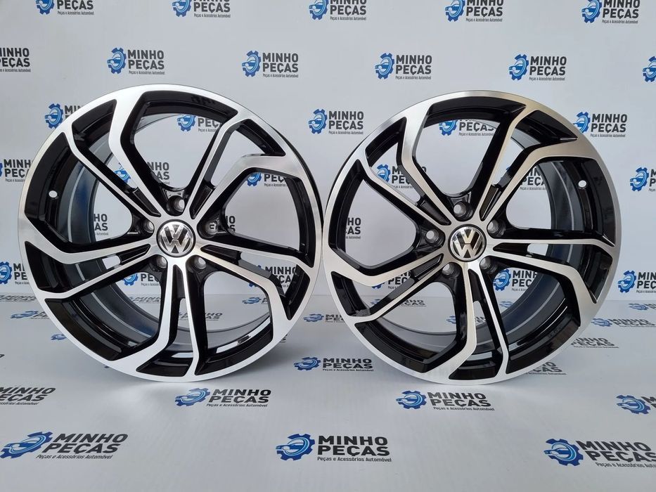 Jantes VW GTI TCR em 17 (5x100)