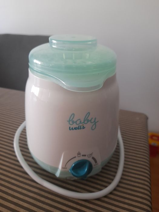 Aquecedor biberão wells