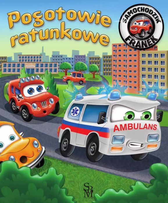 Samochodzik Franek Pogotowie ratunkowe. SBM. Nowy Produkt