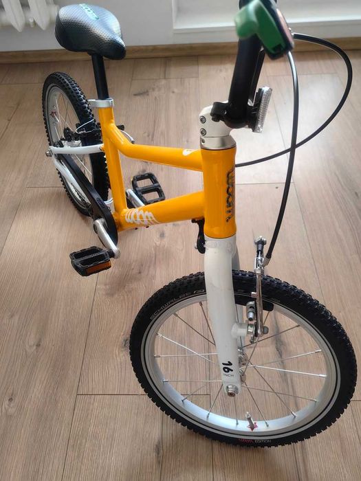 Rowerek Woom 3 Automagic - żółty