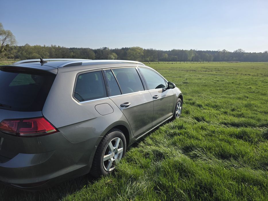 Volkswagen Golf VII Variant 2.0 TDI 150 KM DSG,37.5tys. Panorama | AC