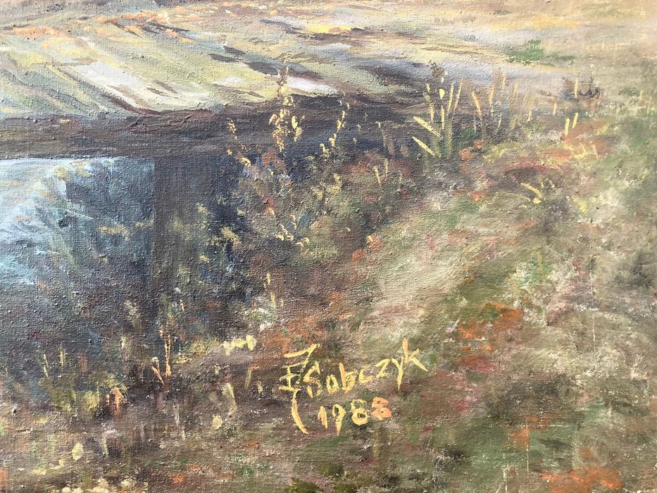 Pejzaż - Leśniczówka