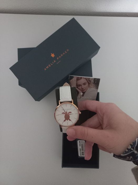 Relógio Amelia Parker