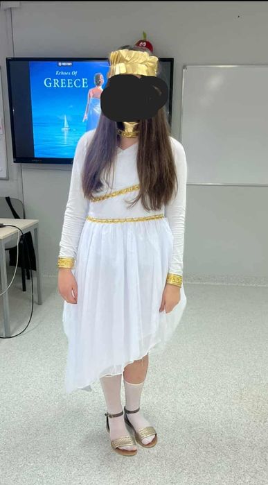 Strój grecka bogini Afrodyta rozmiar M